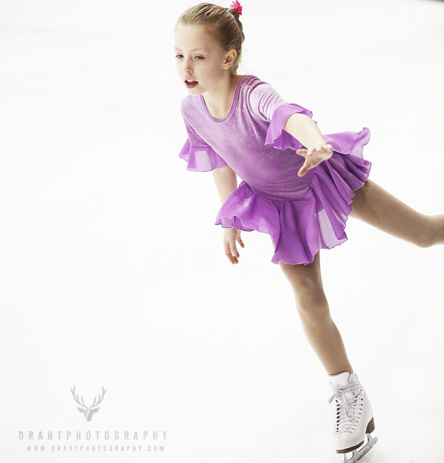 Okanagan Young Figure Skater Photos