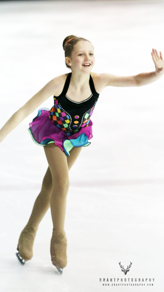 Okanagan Young Figure Skater Photos