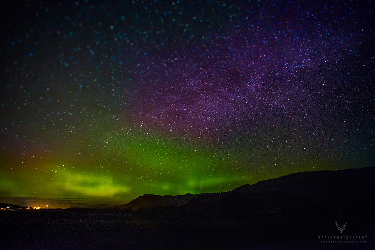 Vernon Photographer captures Milky Way Photos