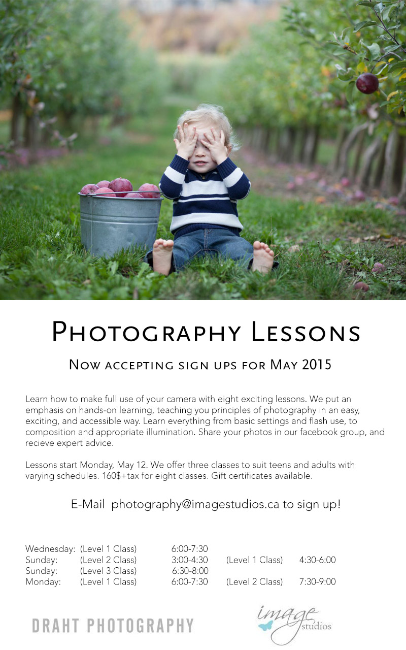 Photography Lessons Poster