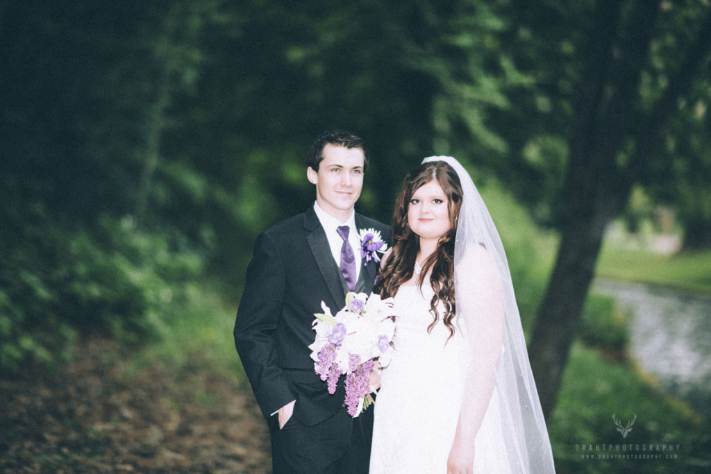 Formal Photos in Polson Park, Vernon, BC