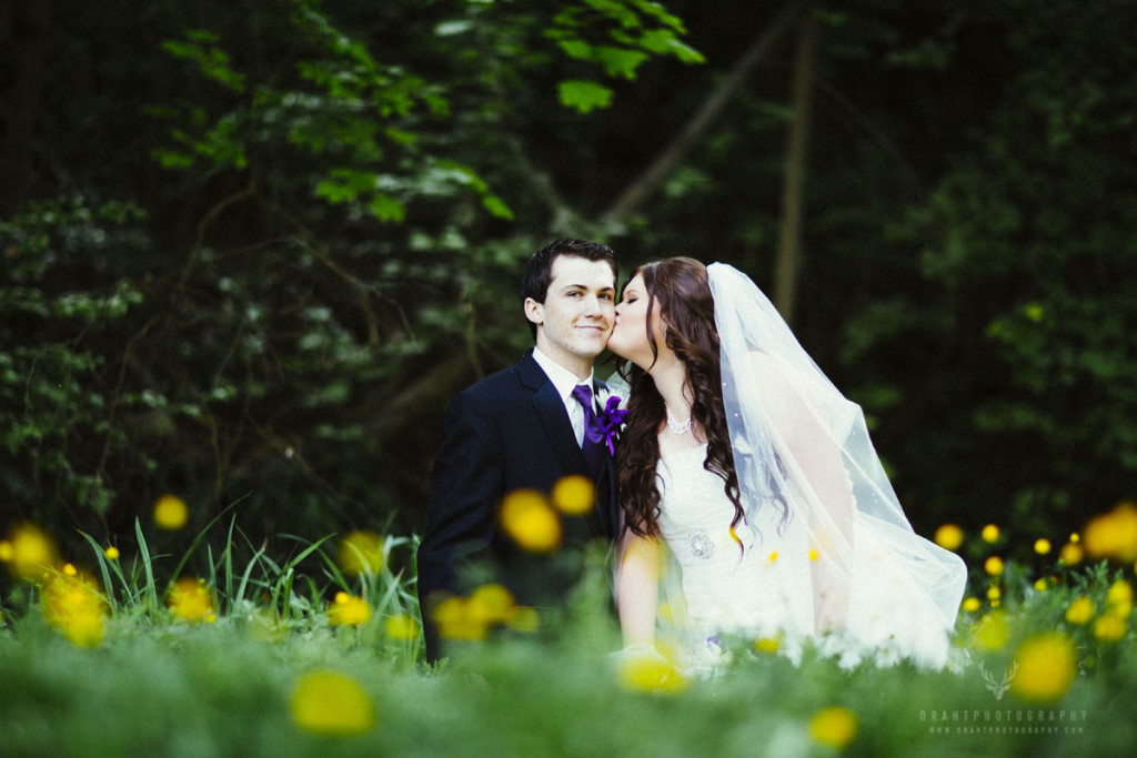 Formal Photos in Polson Park, Vernon, BC