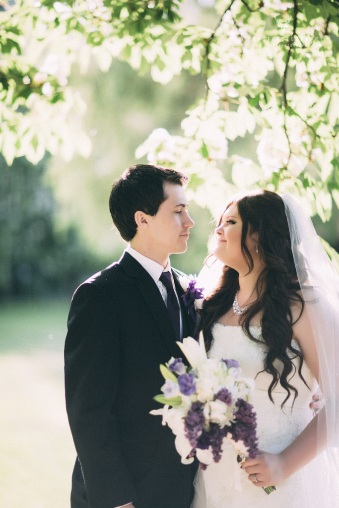 Formal Photos in Polson Park, Vernon, BC