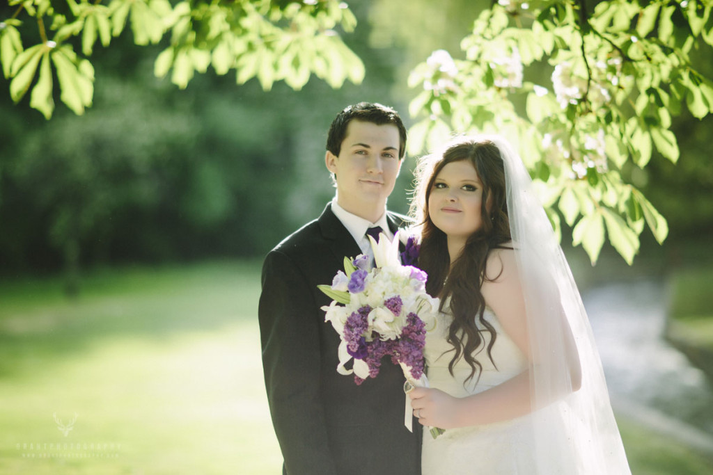 Formal Photos in Polson Park, Vernon, BC