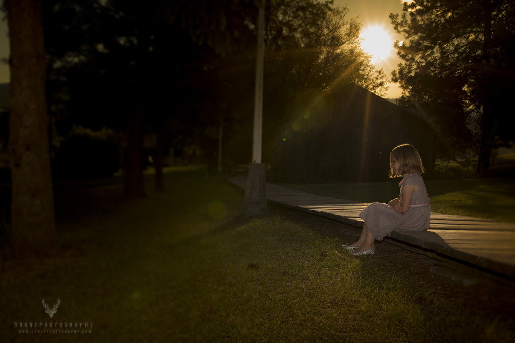 Draht Photography takes a photography group to O'keefe ranch for some fun flash lessons!