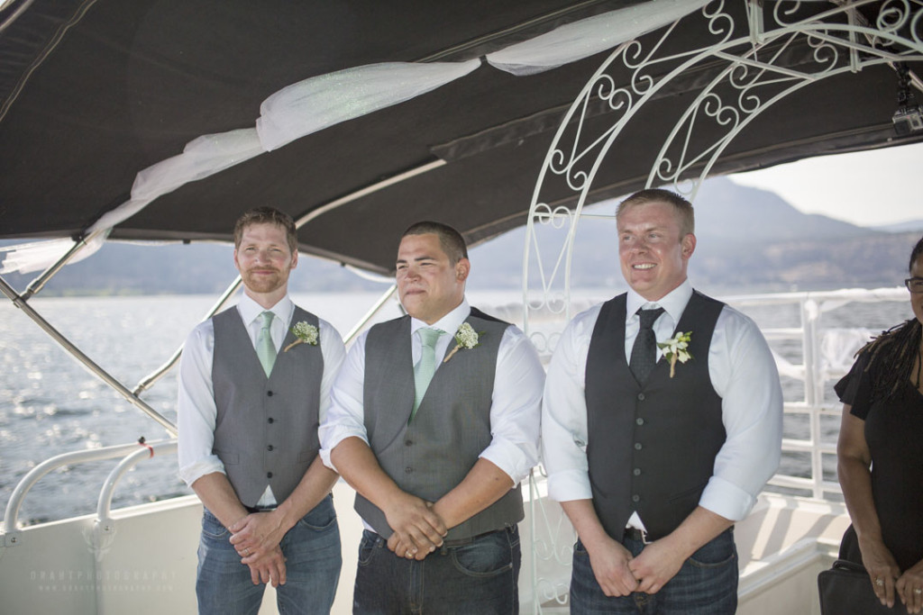 Kelowna Yacht Wedding