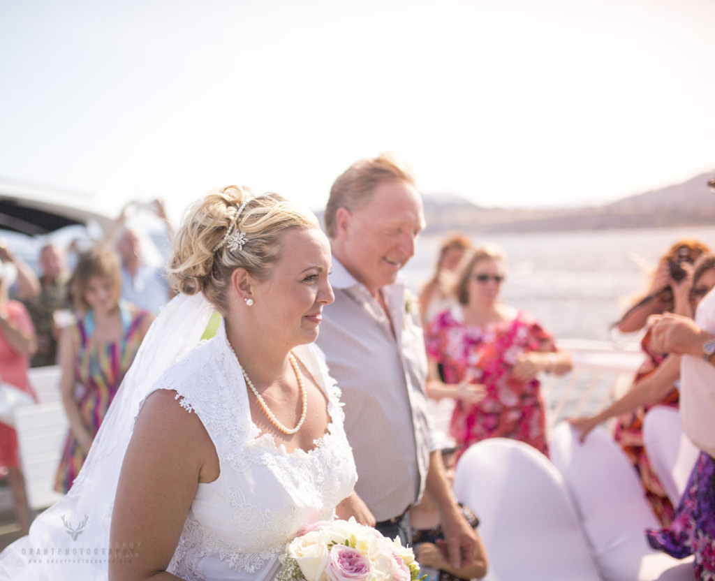 Kelowna Yacht Wedding