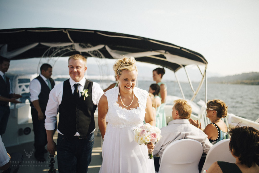 Kelowna Yacht Wedding