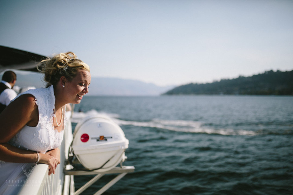 Kelowna Yacht Wedding