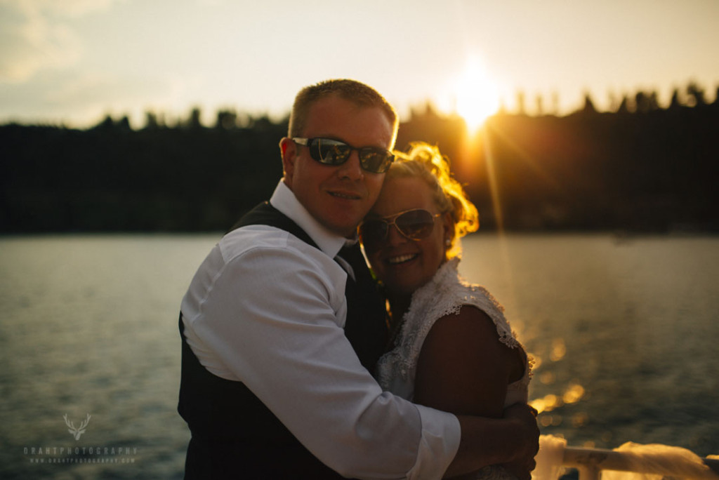 Kelowna Yacht Wedding