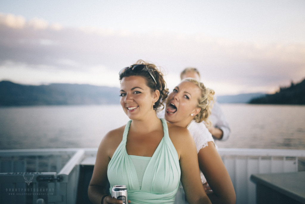 Kelowna Yacht Wedding