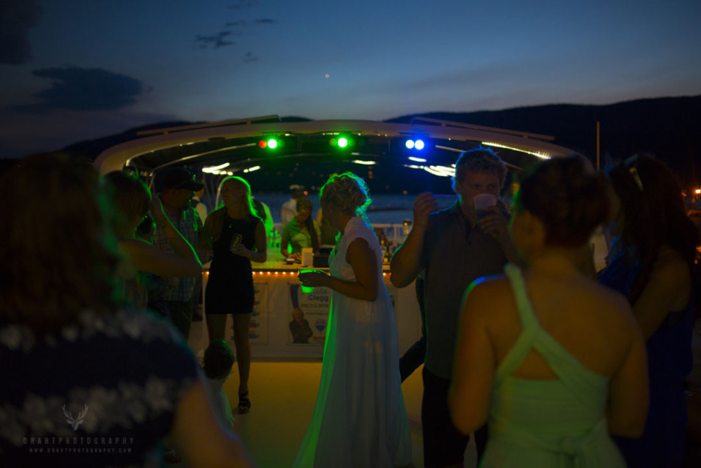 Kelowna Yacht Wedding