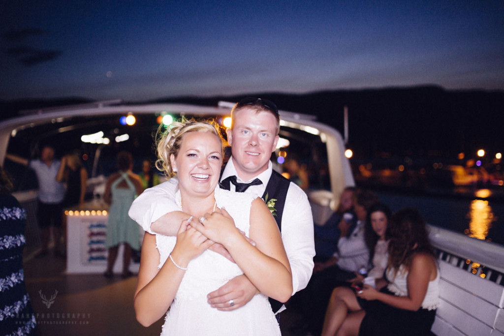 Kelowna Yacht Wedding