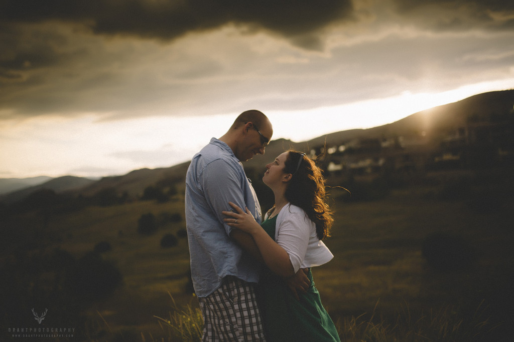 Vernon Engagement Photographer