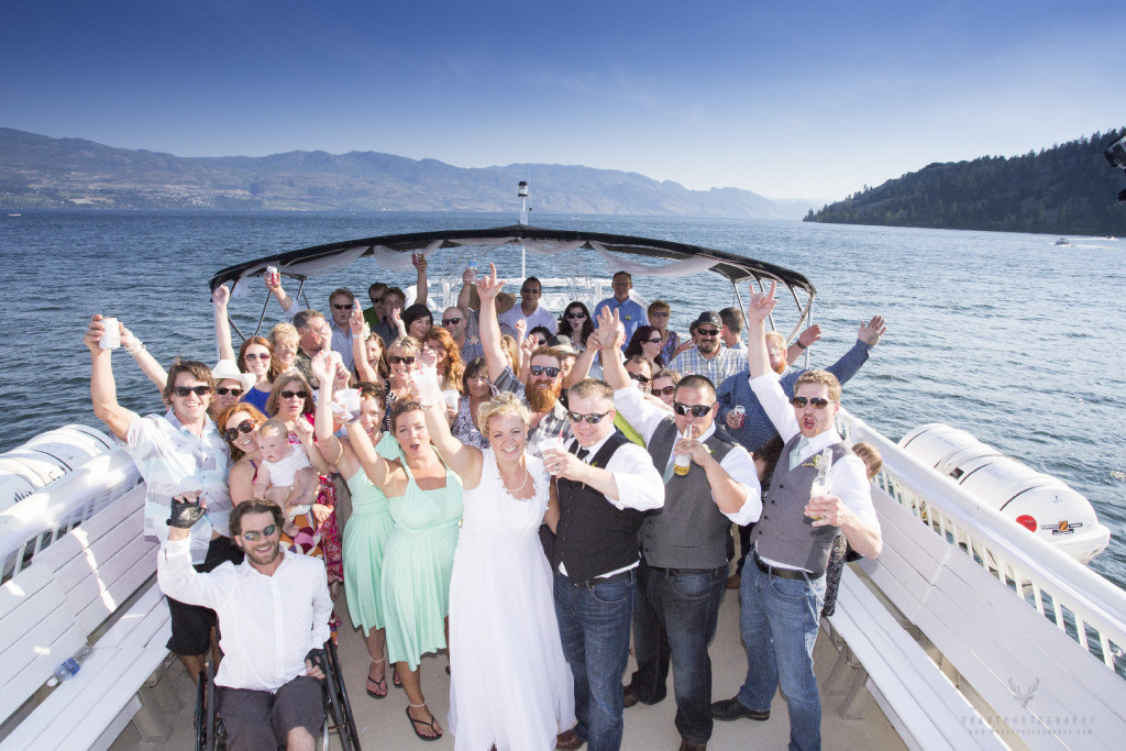 Okanagan Lake Wedding