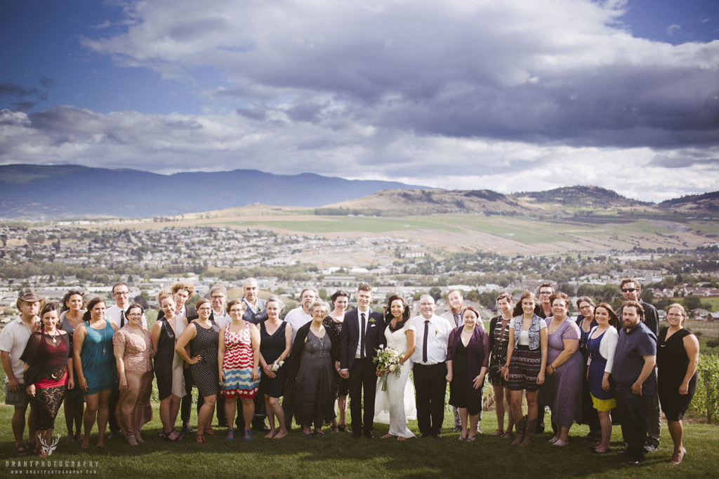 Turtle Mountain Winery Wedding