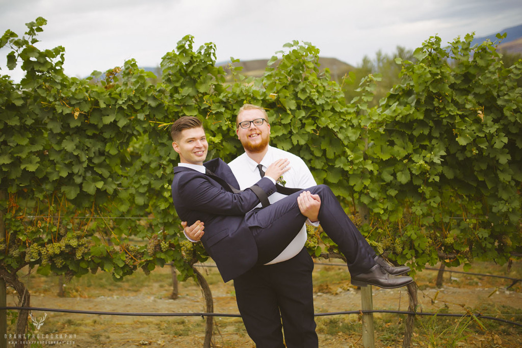 Turtle Mountain Winery Wedding