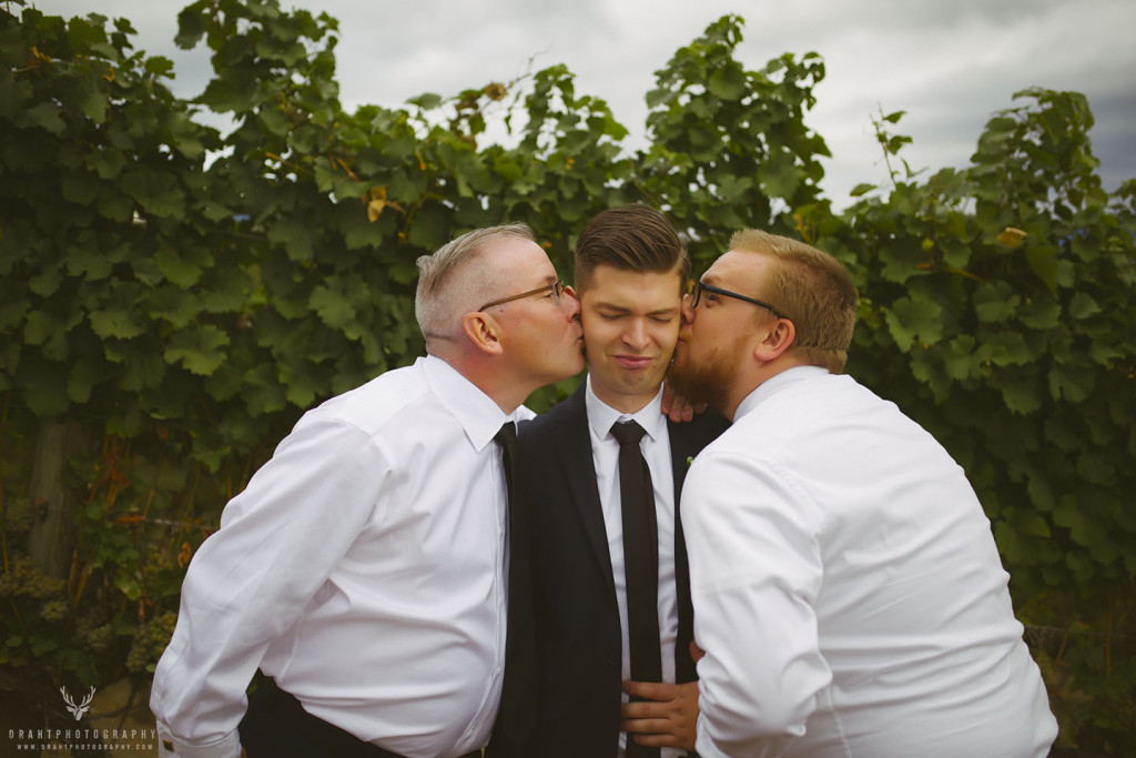 Turtle Mountain Winery Wedding