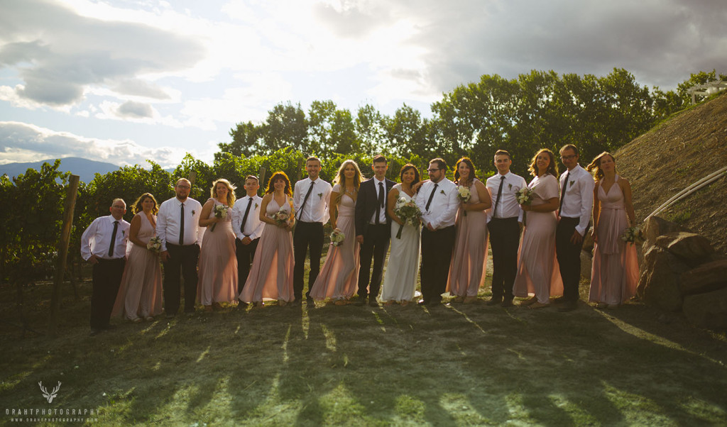 Turtle Mountain Winery Wedding