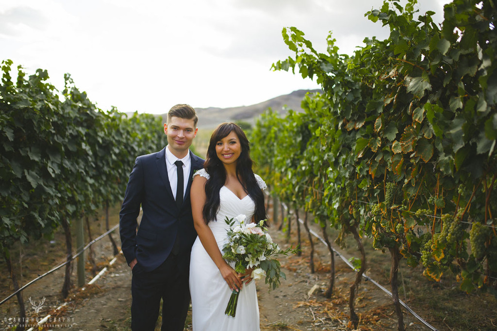 Turtle Mountain Winery Wedding