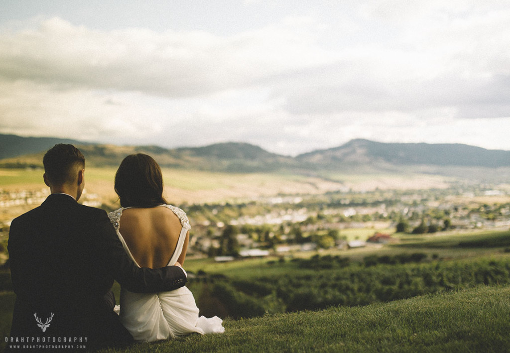 Turtle Mountain Winery Wedding