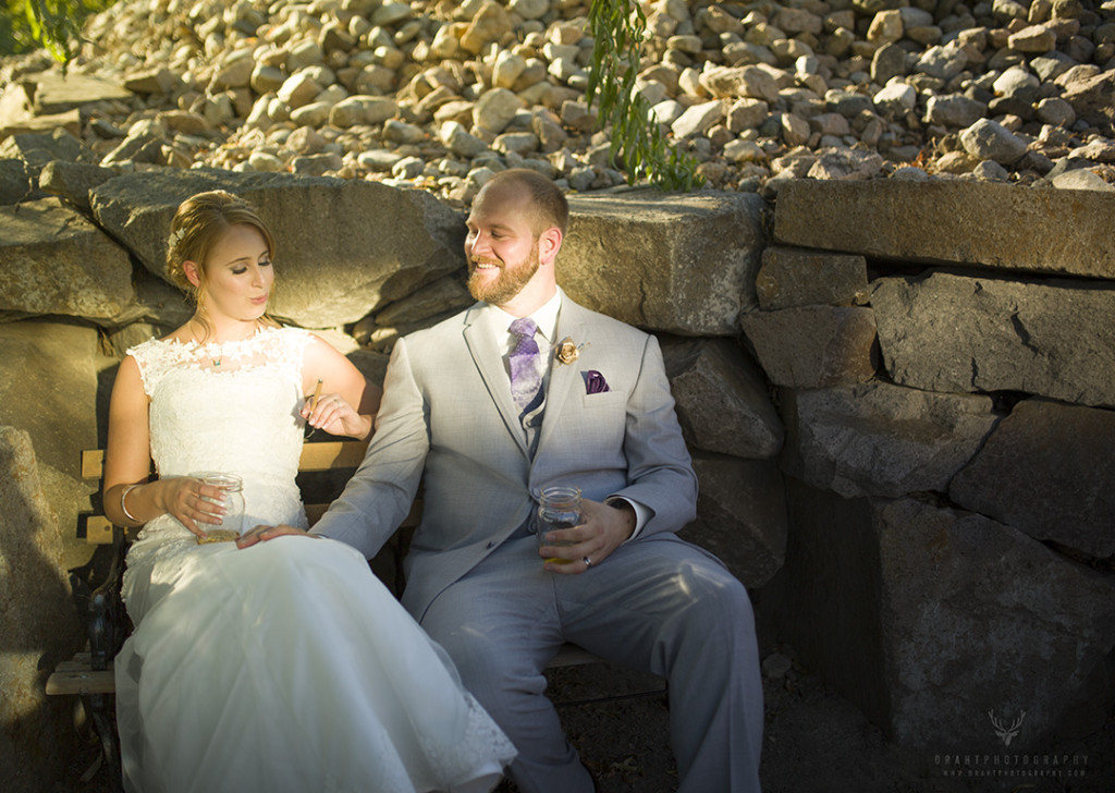 Vernon Turtle Mountain Wedding Photographer