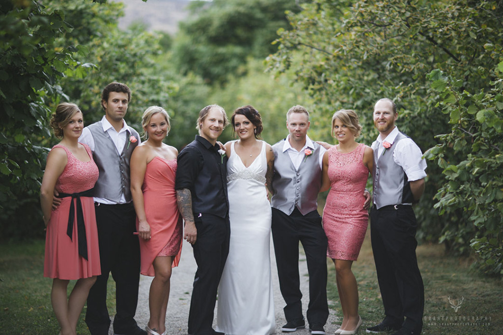 gellatly wedding photographs Kelowna