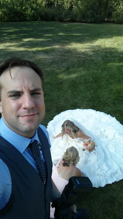 Wedding Photography Selfie