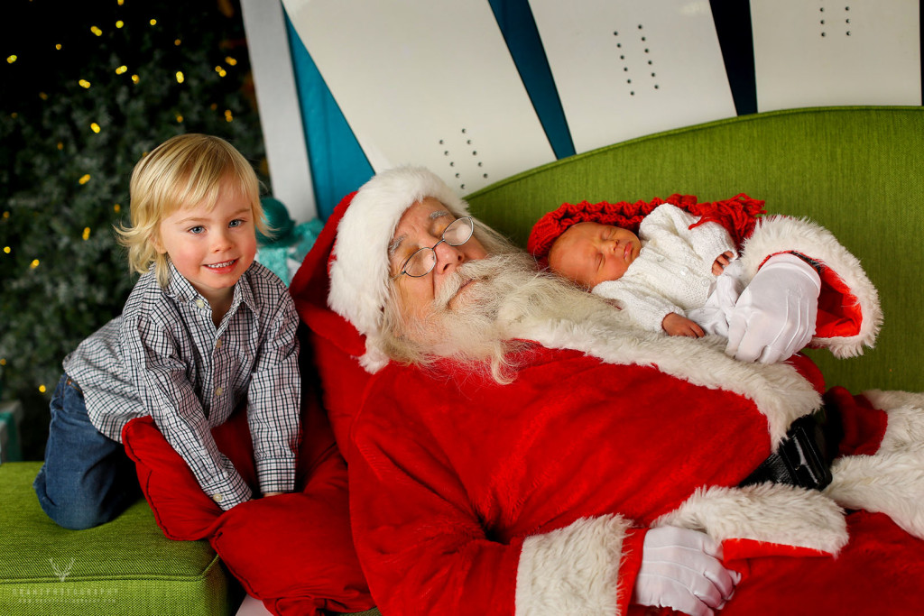 Santa Photos at the Mall