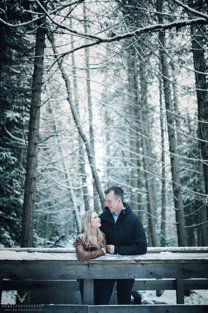 Engagement in the Woods